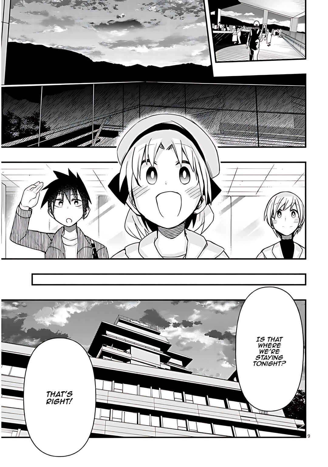 Page 10 Chapter 60 GaCen Shoujo to Ibunka Kouryuu