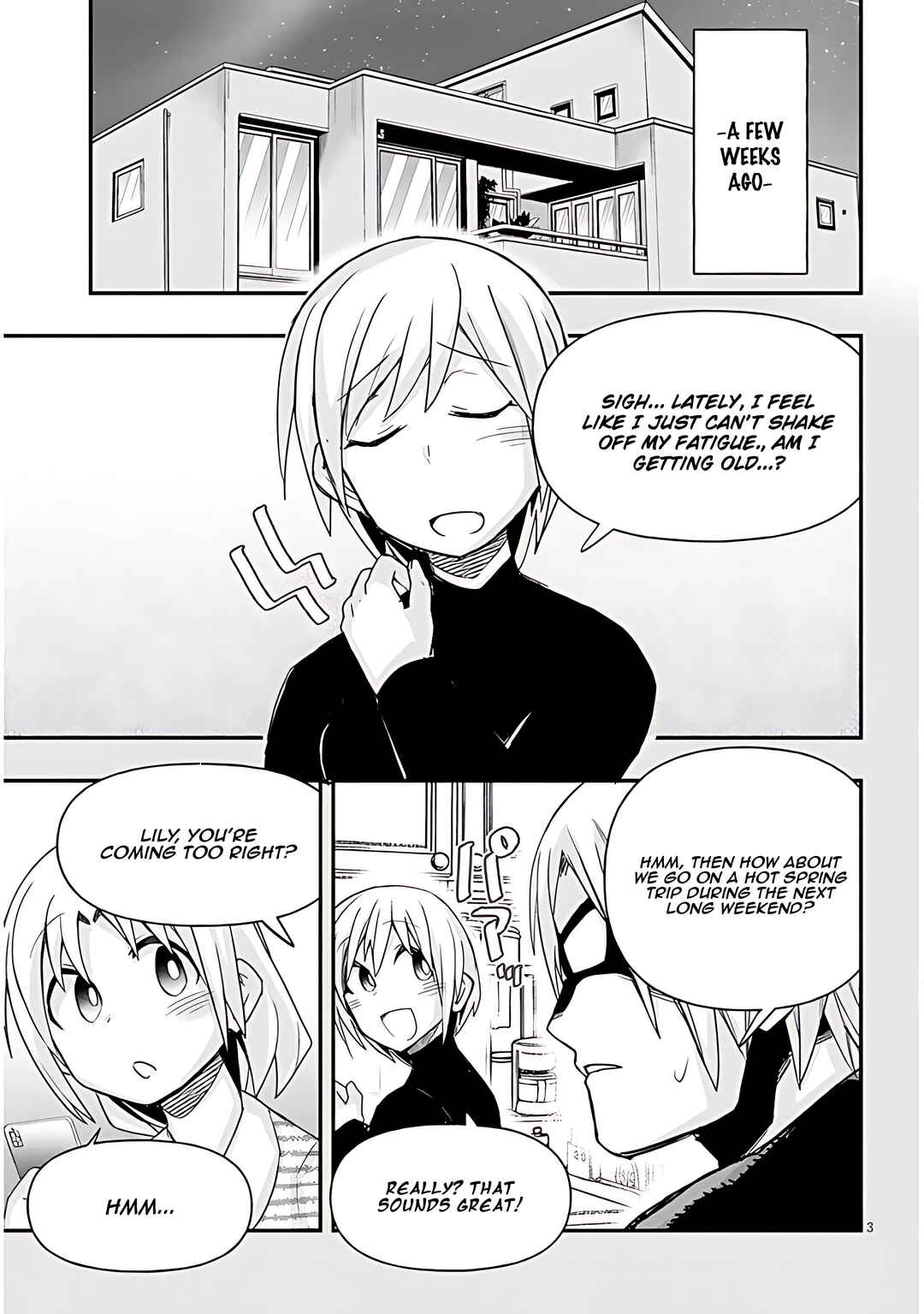 Page 4 Chapter 60 GaCen Shoujo to Ibunka Kouryuu