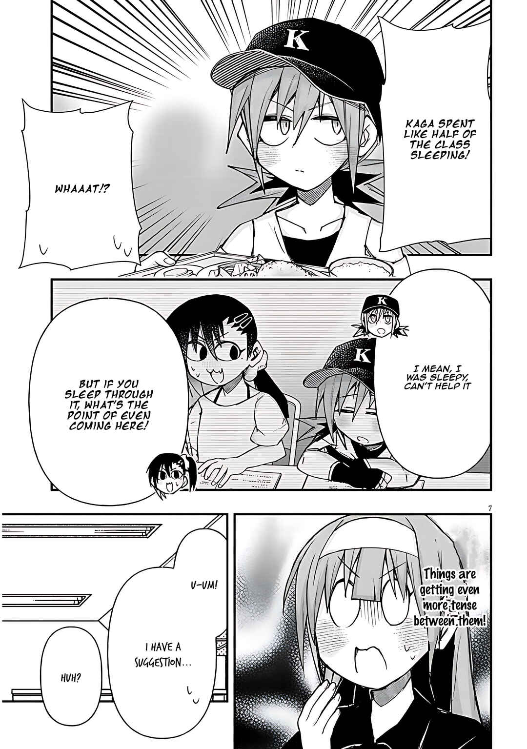 Page 8 Chapter 120 GaCen Shoujo to Ibunka Kouryuu
