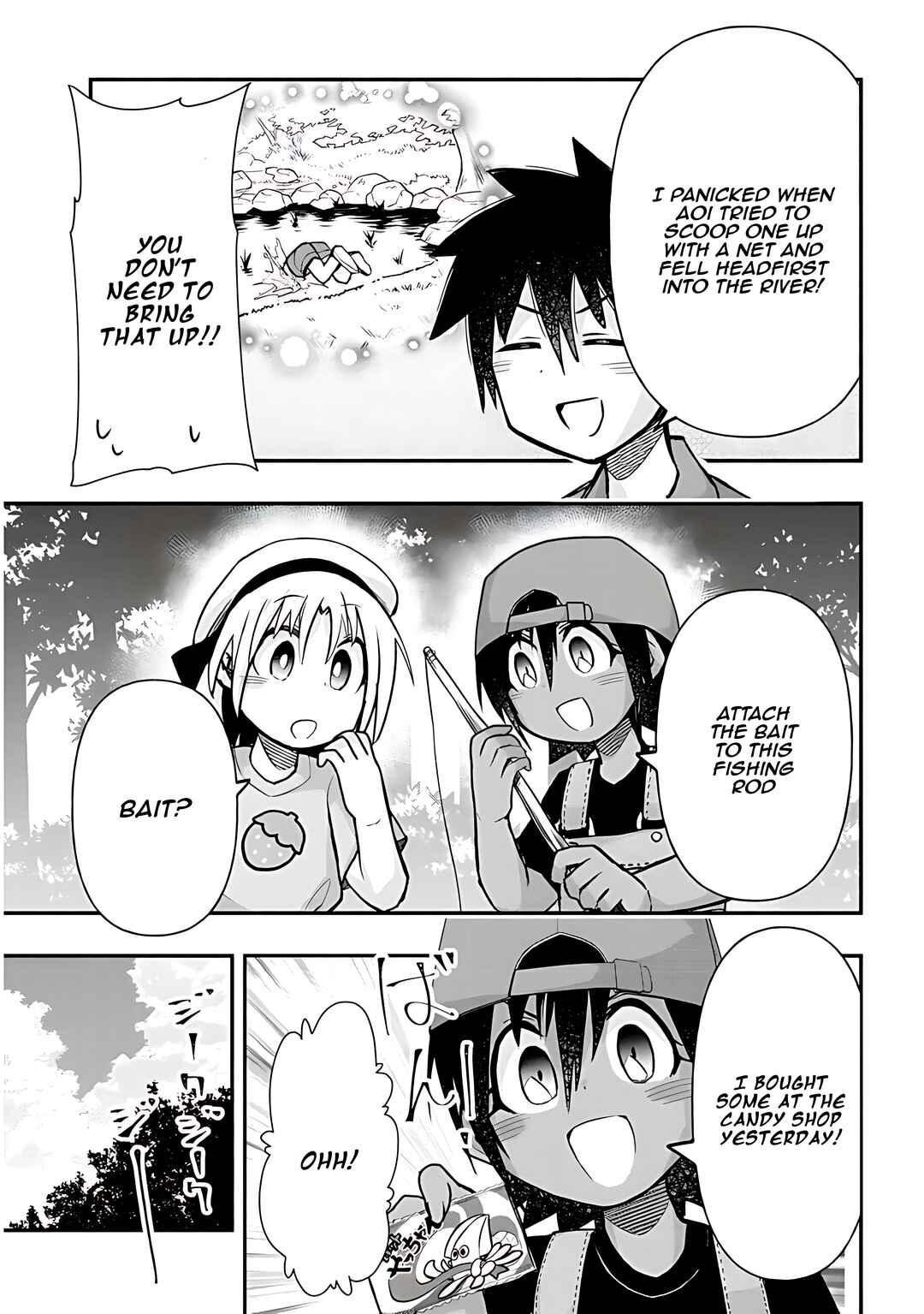 Page 4 Chapter 36 GaCen Shoujo to Ibunka Kouryuu