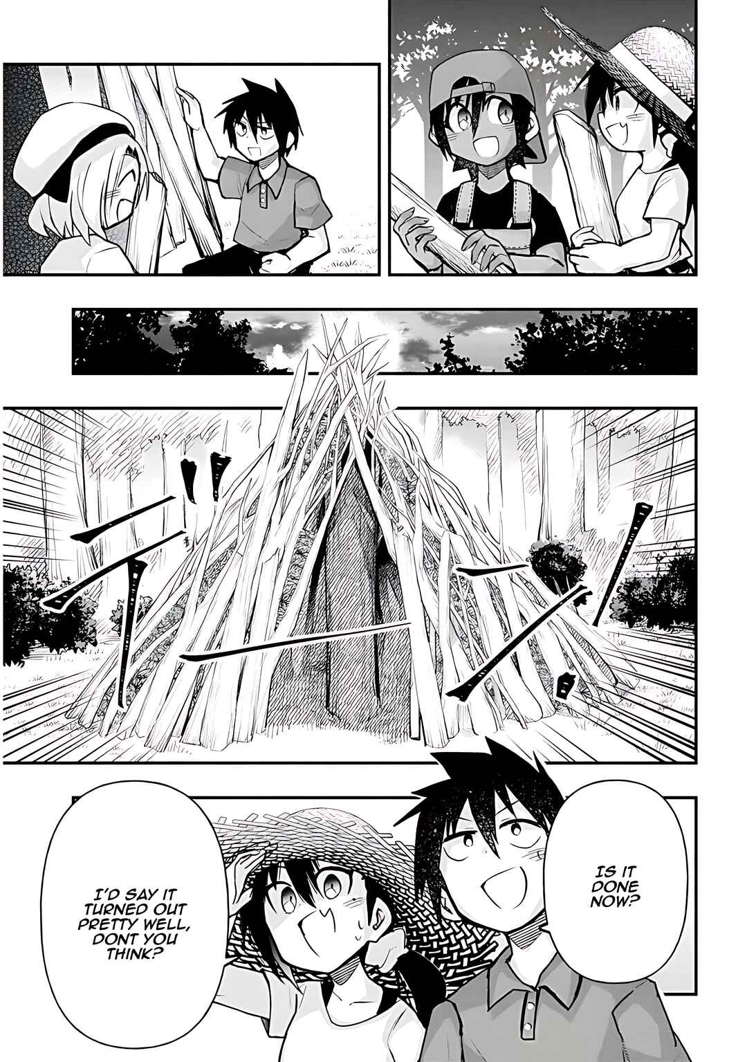 Page 8 Chapter 36 GaCen Shoujo to Ibunka Kouryuu