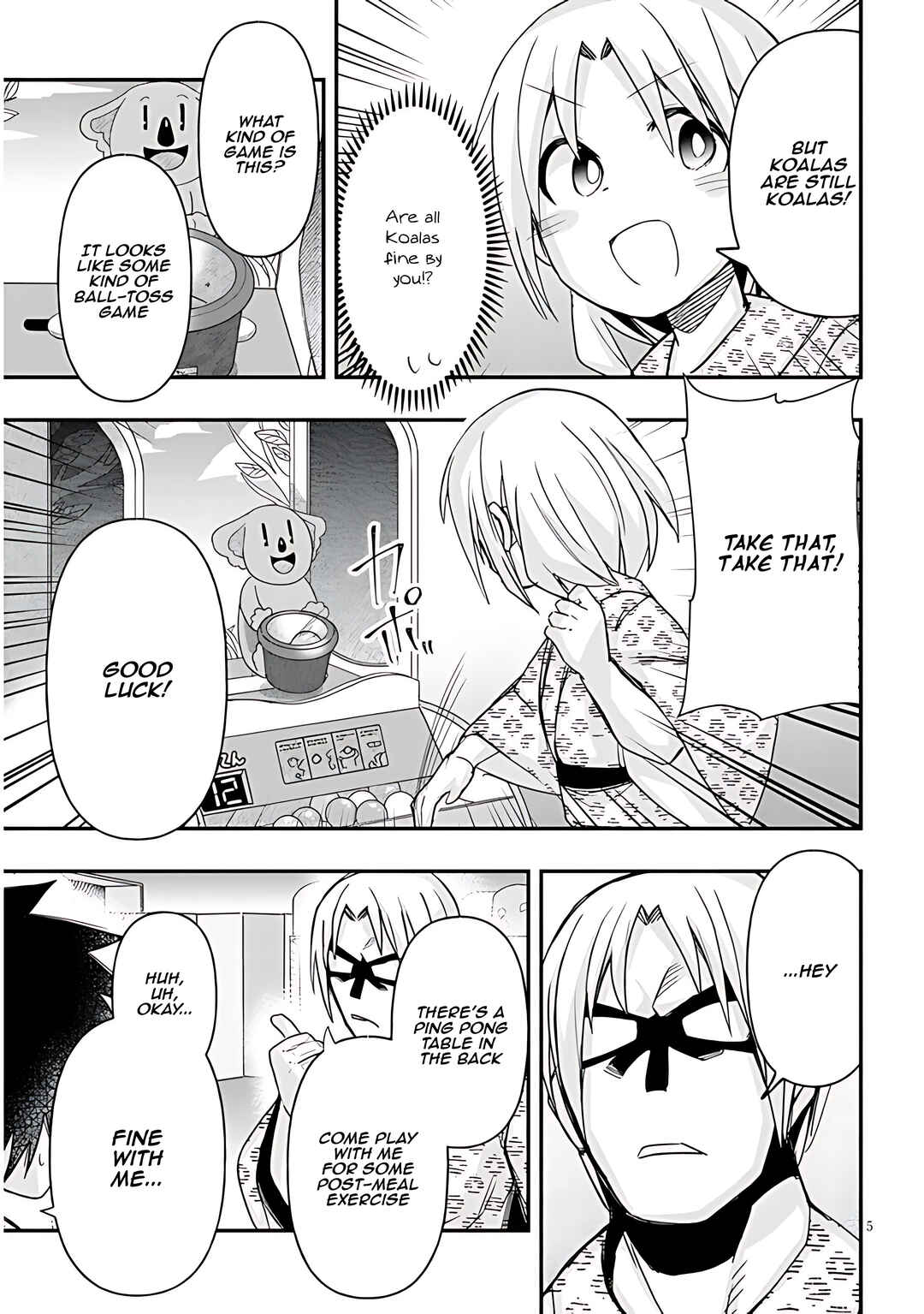 Page 6 Chapter 62 GaCen Shoujo to Ibunka Kouryuu