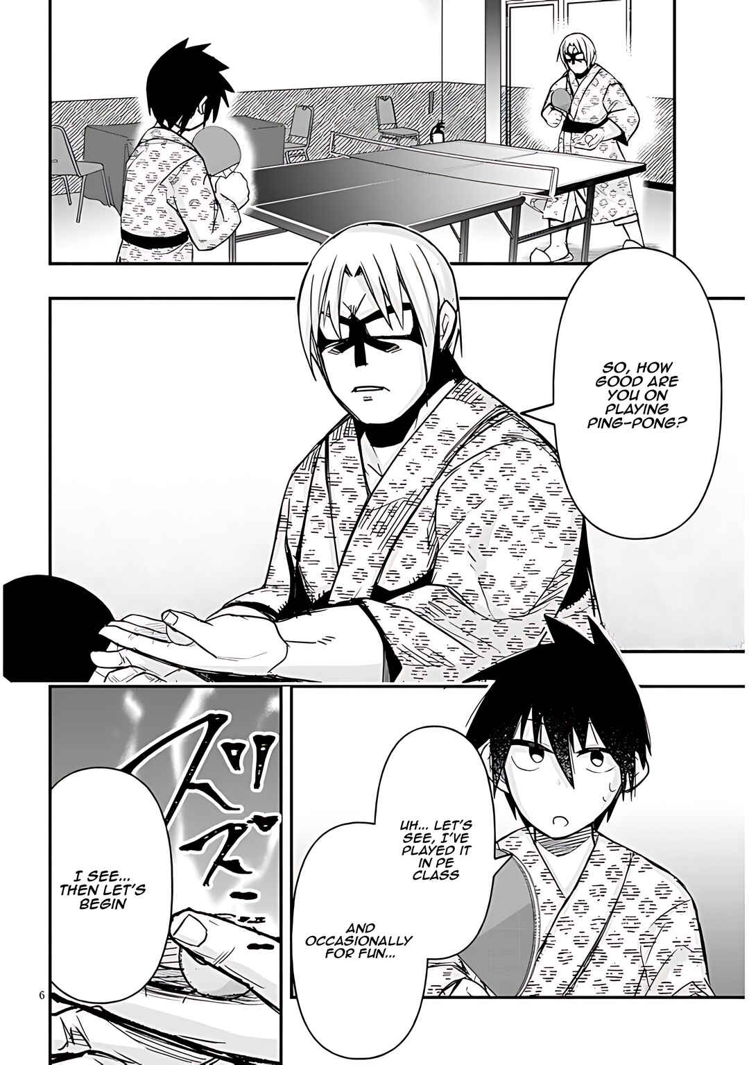 Page 7 Chapter 62 GaCen Shoujo to Ibunka Kouryuu
