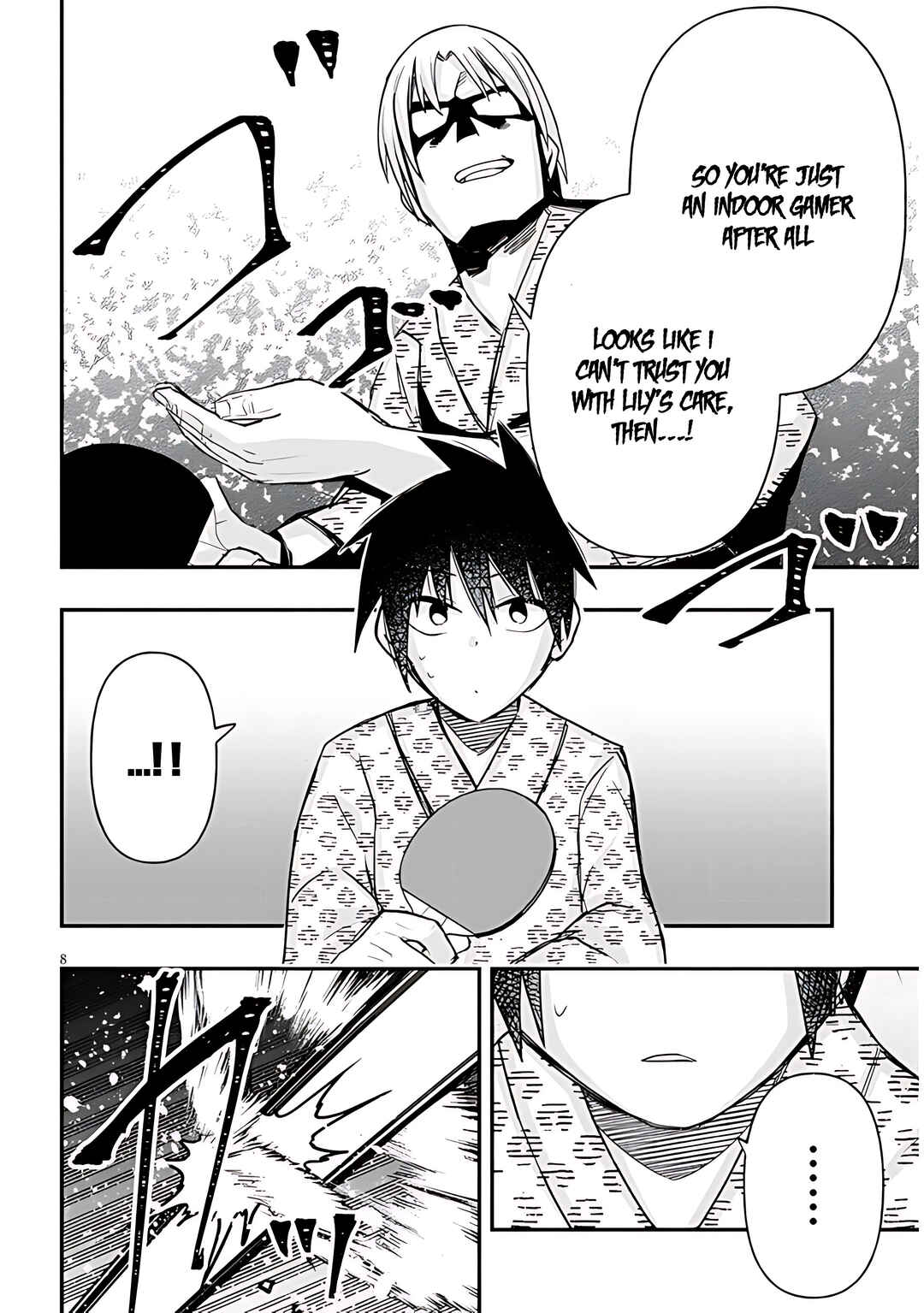 Page 9 Chapter 62 GaCen Shoujo to Ibunka Kouryuu