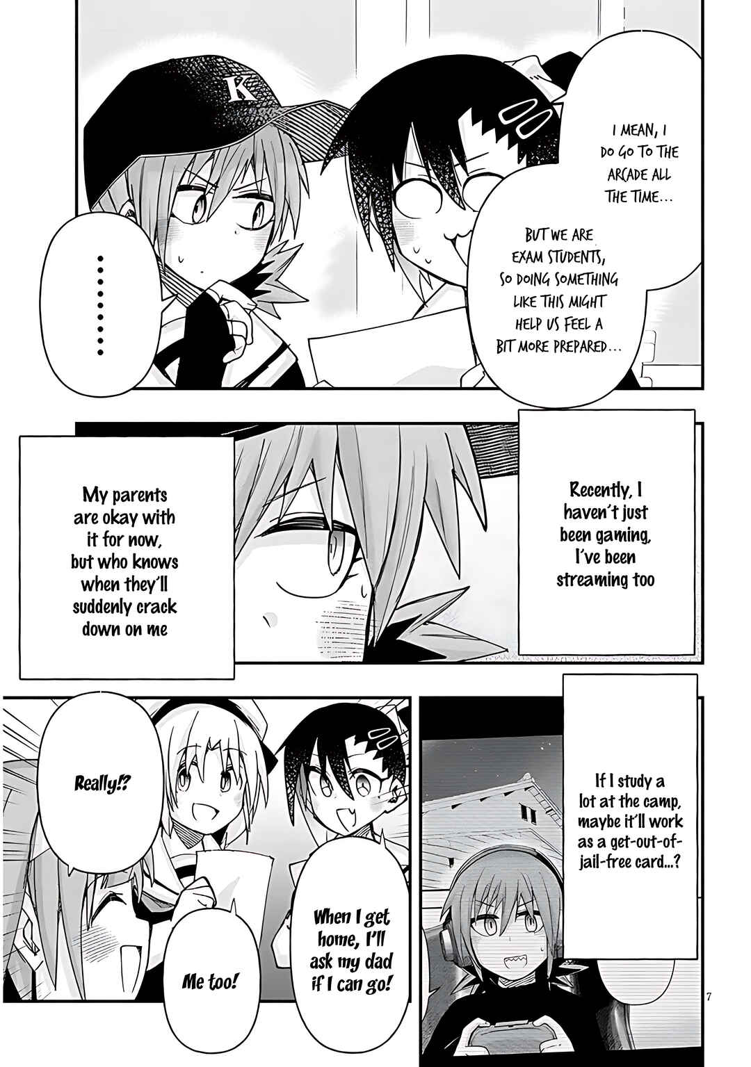 Page 8 Chapter 119 GaCen Shoujo to Ibunka Kouryuu