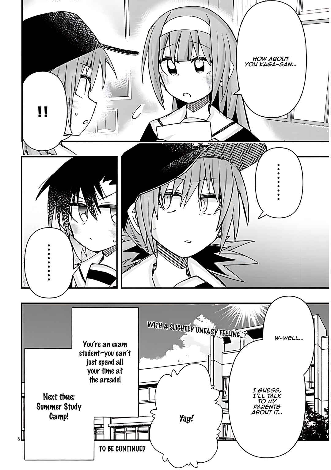 Page 9 Chapter 119 GaCen Shoujo to Ibunka Kouryuu