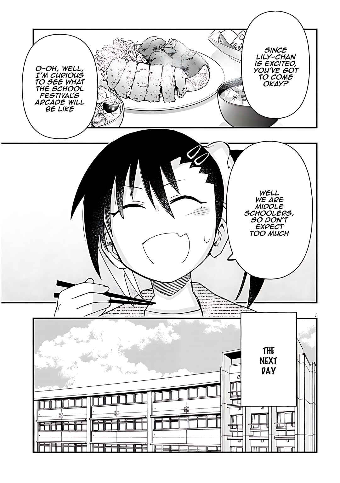 Page 6 Chapter 50 GaCen Shoujo to Ibunka Kouryuu
