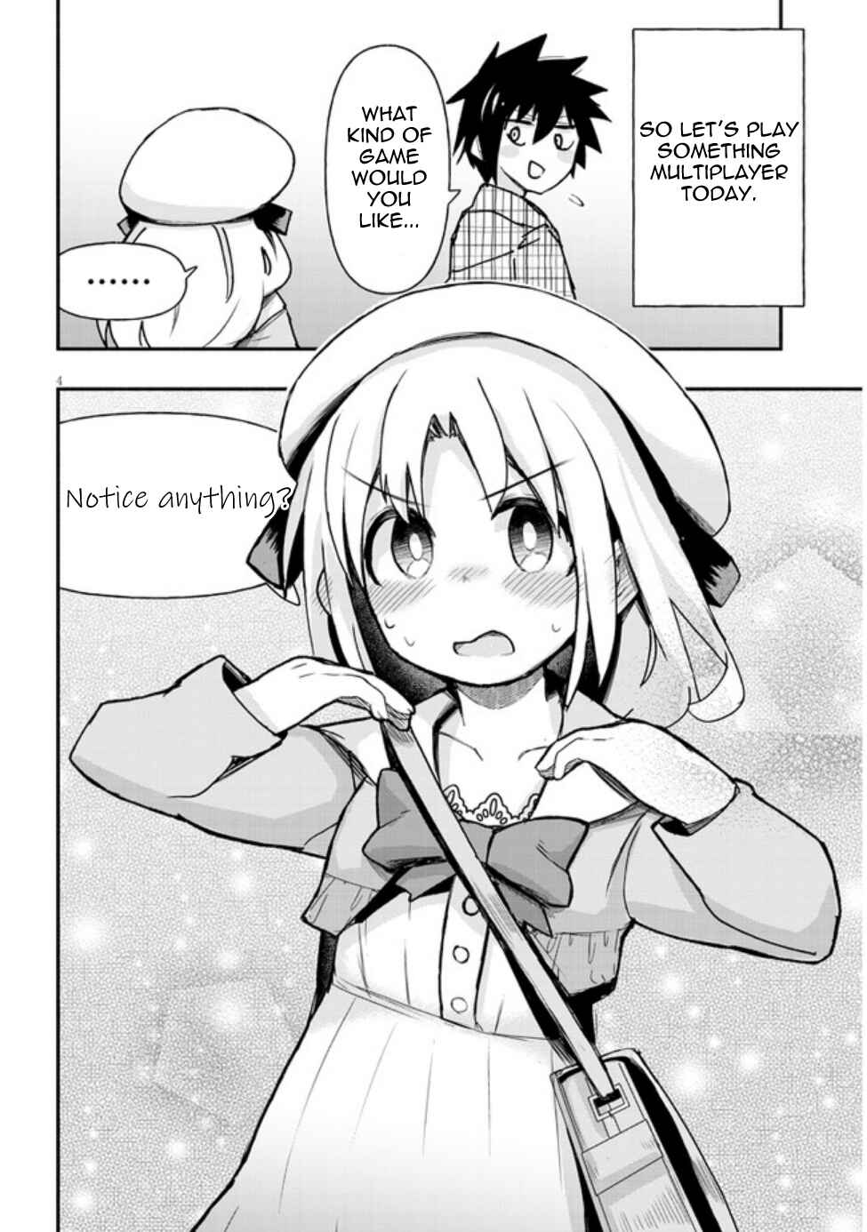 Page 4 Chapter 4 GaCen Shoujo to Ibunka Kouryuu