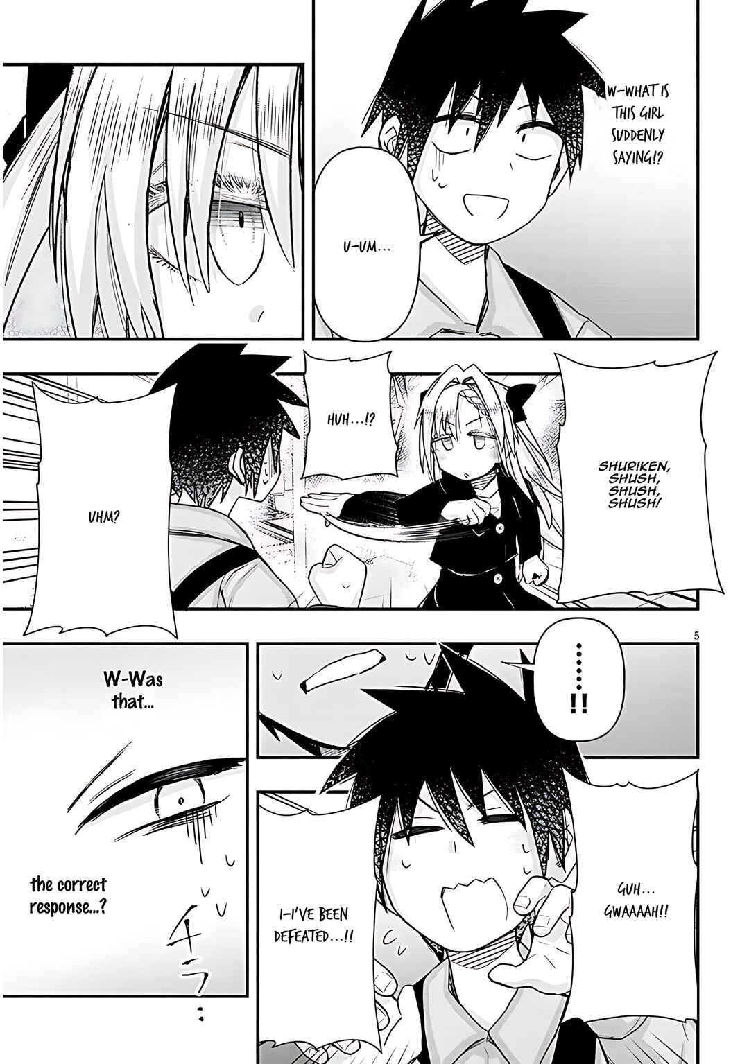 Page 6 Chapter 97 GaCen Shoujo to Ibunka Kouryuu