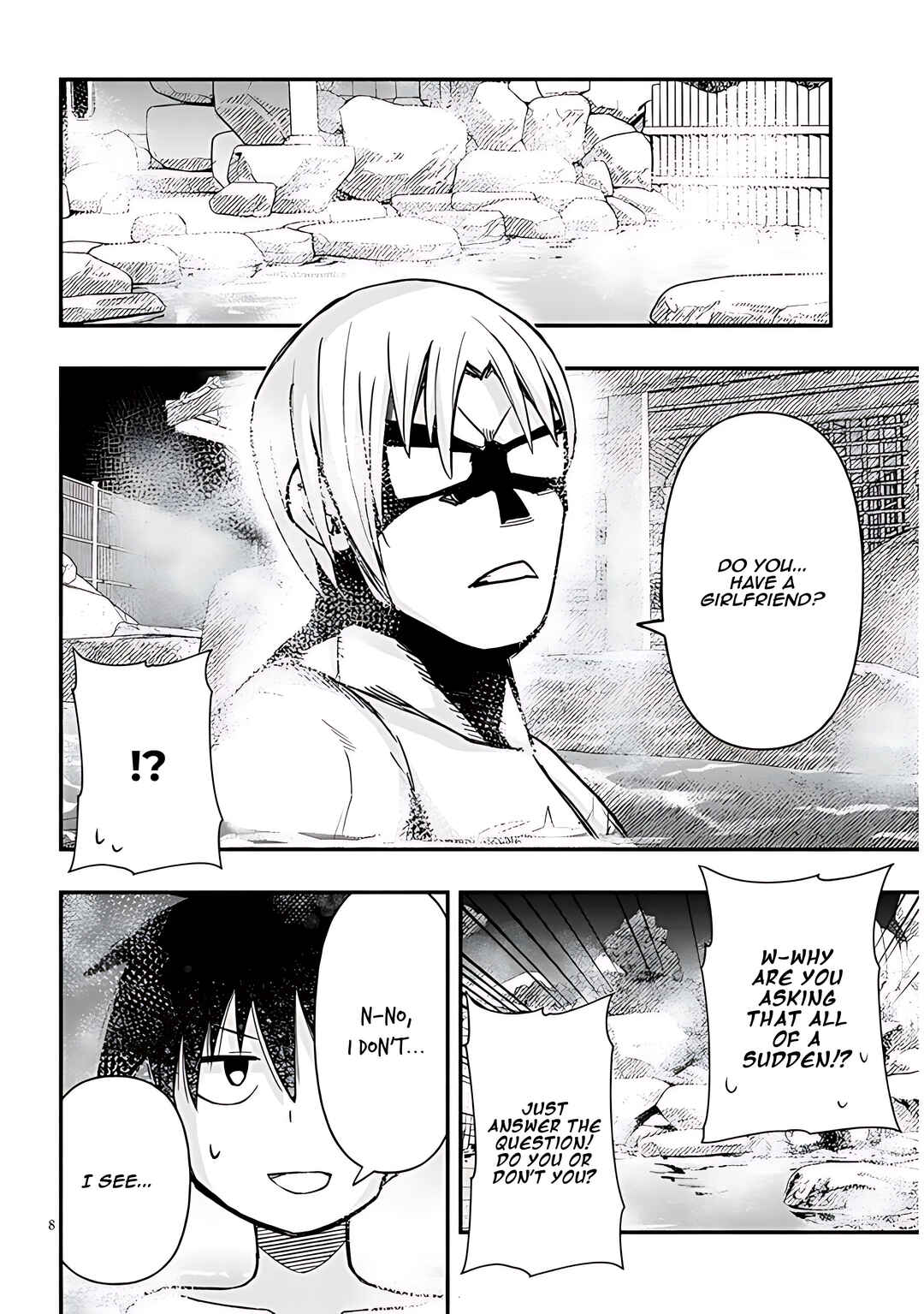 Page 9 Chapter 61 GaCen Shoujo to Ibunka Kouryuu