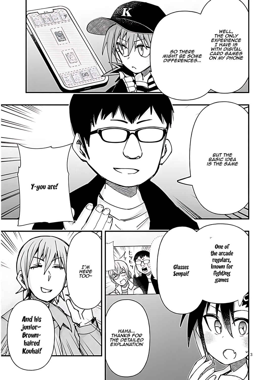Page 4 Chapter 113 GaCen Shoujo to Ibunka Kouryuu