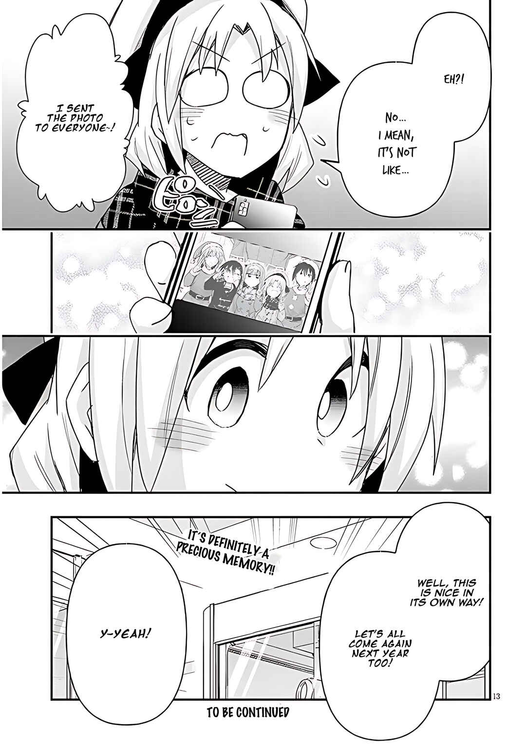 Page 14 Chapter 74 GaCen Shoujo to Ibunka Kouryuu