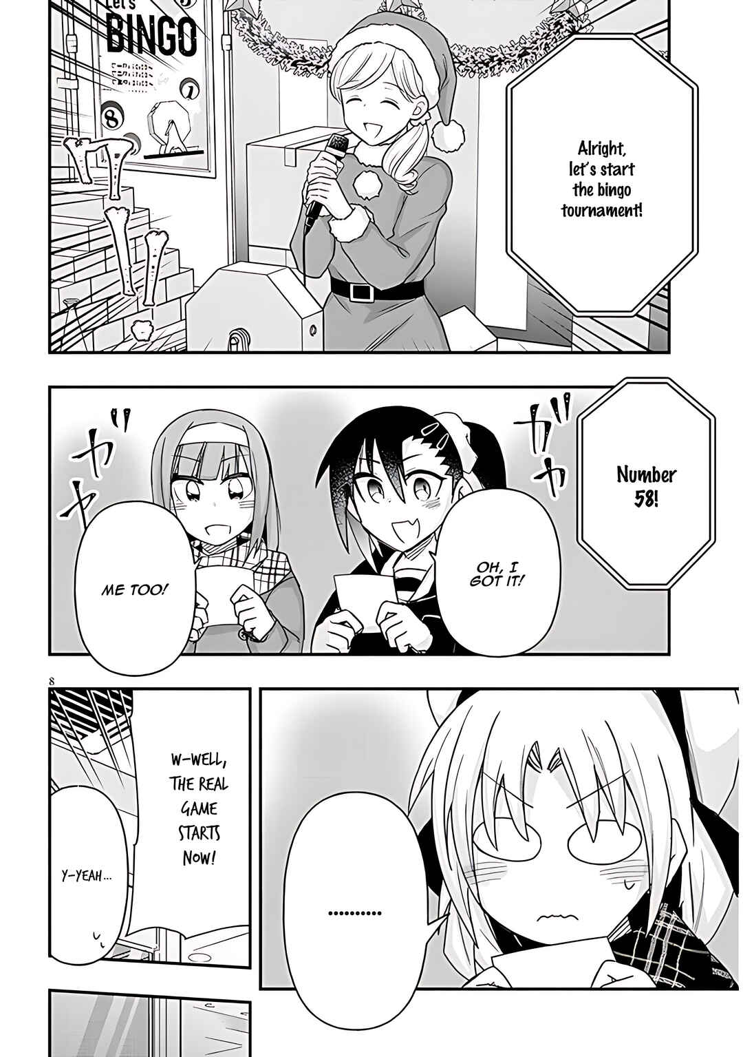 Page 9 Chapter 74 GaCen Shoujo to Ibunka Kouryuu
