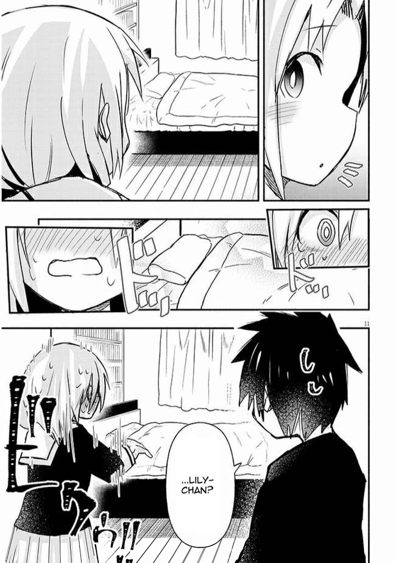 Page 11 Chapter 10 GaCen Shoujo to Ibunka Kouryuu