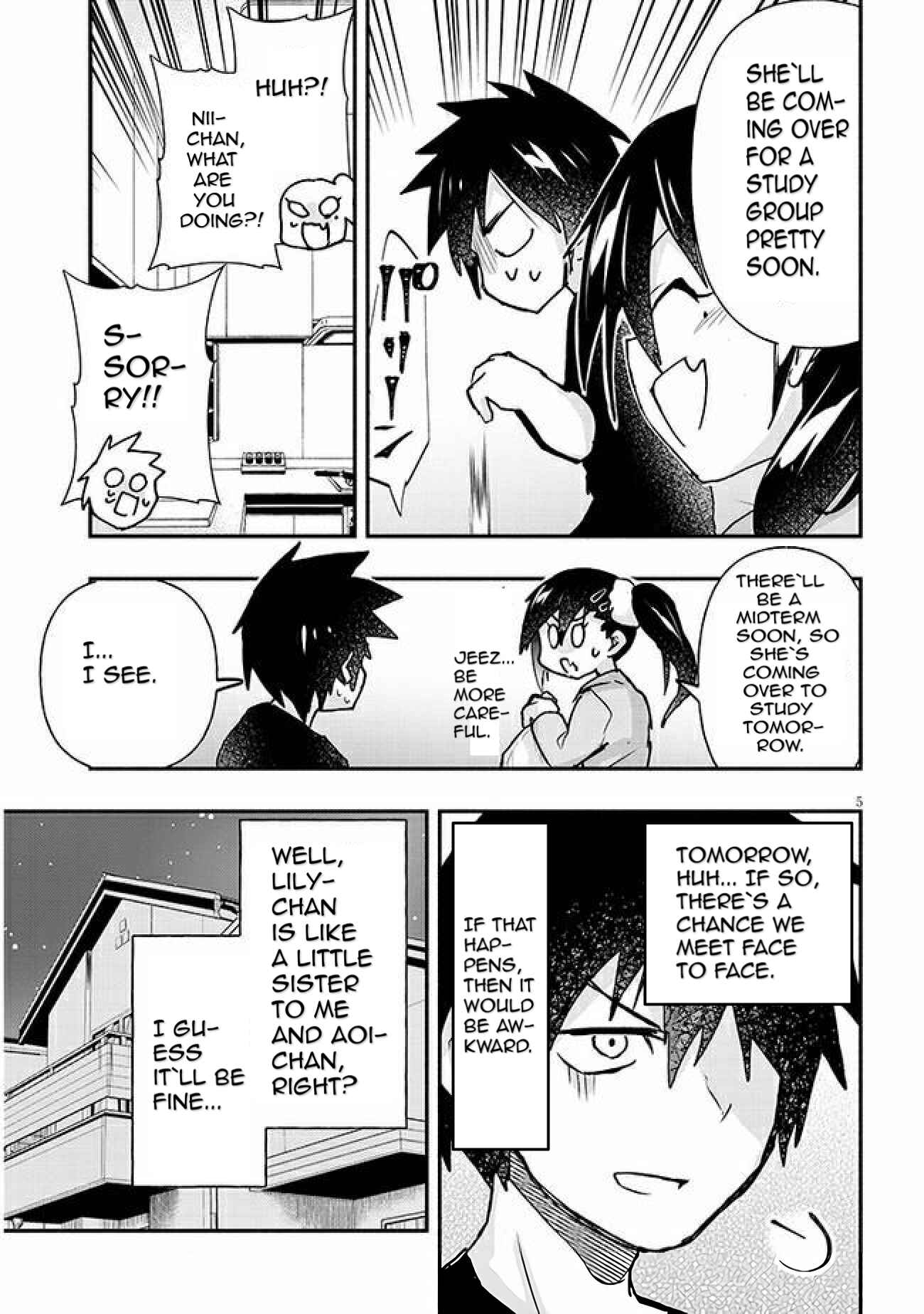 Page 5 Chapter 10 GaCen Shoujo to Ibunka Kouryuu