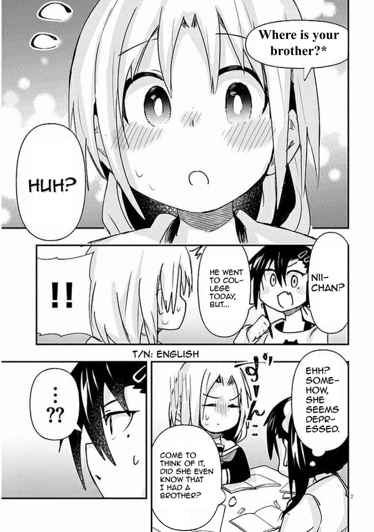 Page 7 Chapter 10 GaCen Shoujo to Ibunka Kouryuu