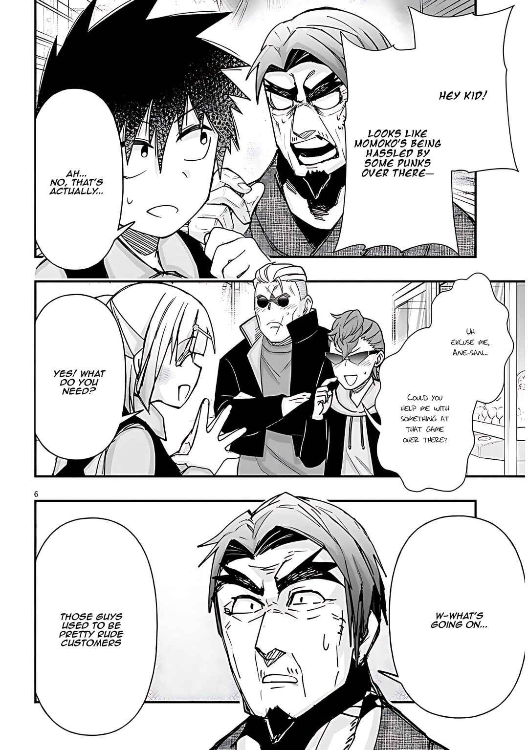 Page 7 Chapter 115 GaCen Shoujo to Ibunka Kouryuu