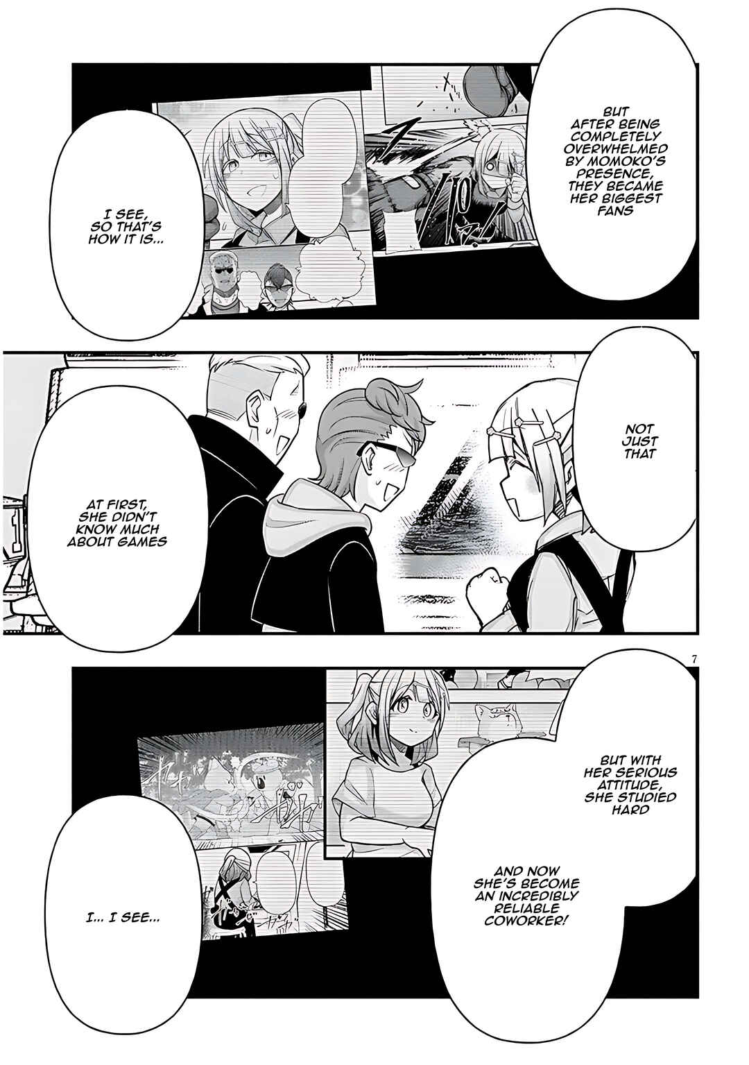 Page 8 Chapter 115 GaCen Shoujo to Ibunka Kouryuu