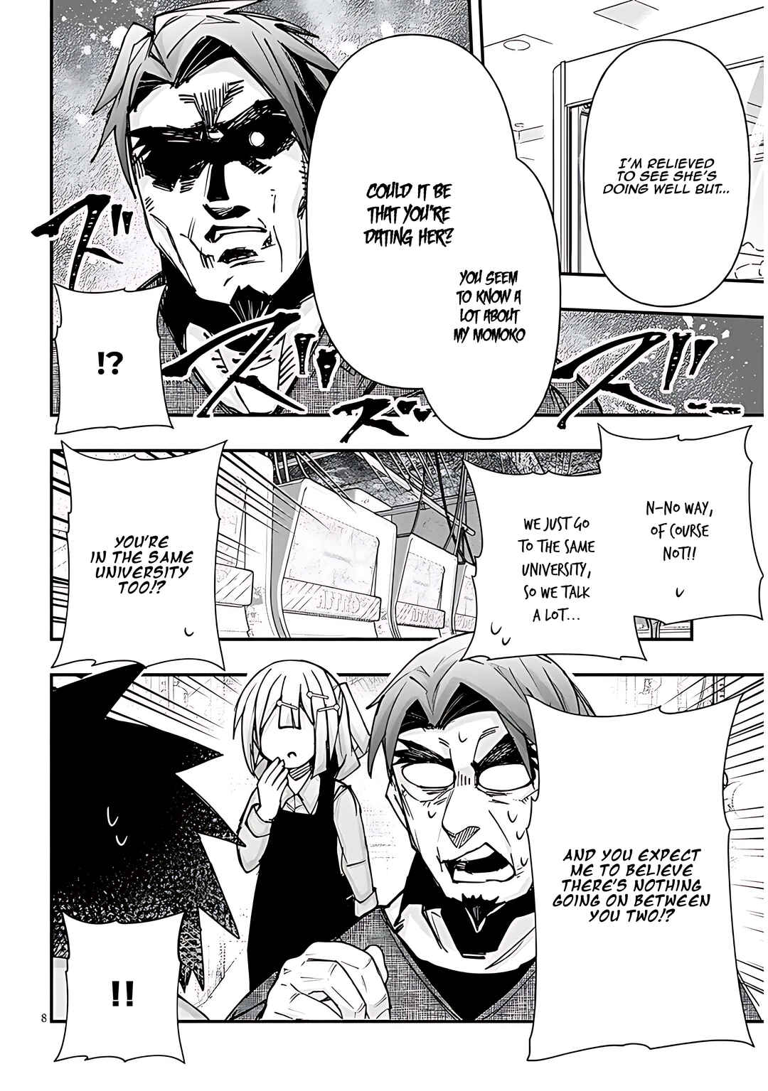 Page 9 Chapter 115 GaCen Shoujo to Ibunka Kouryuu
