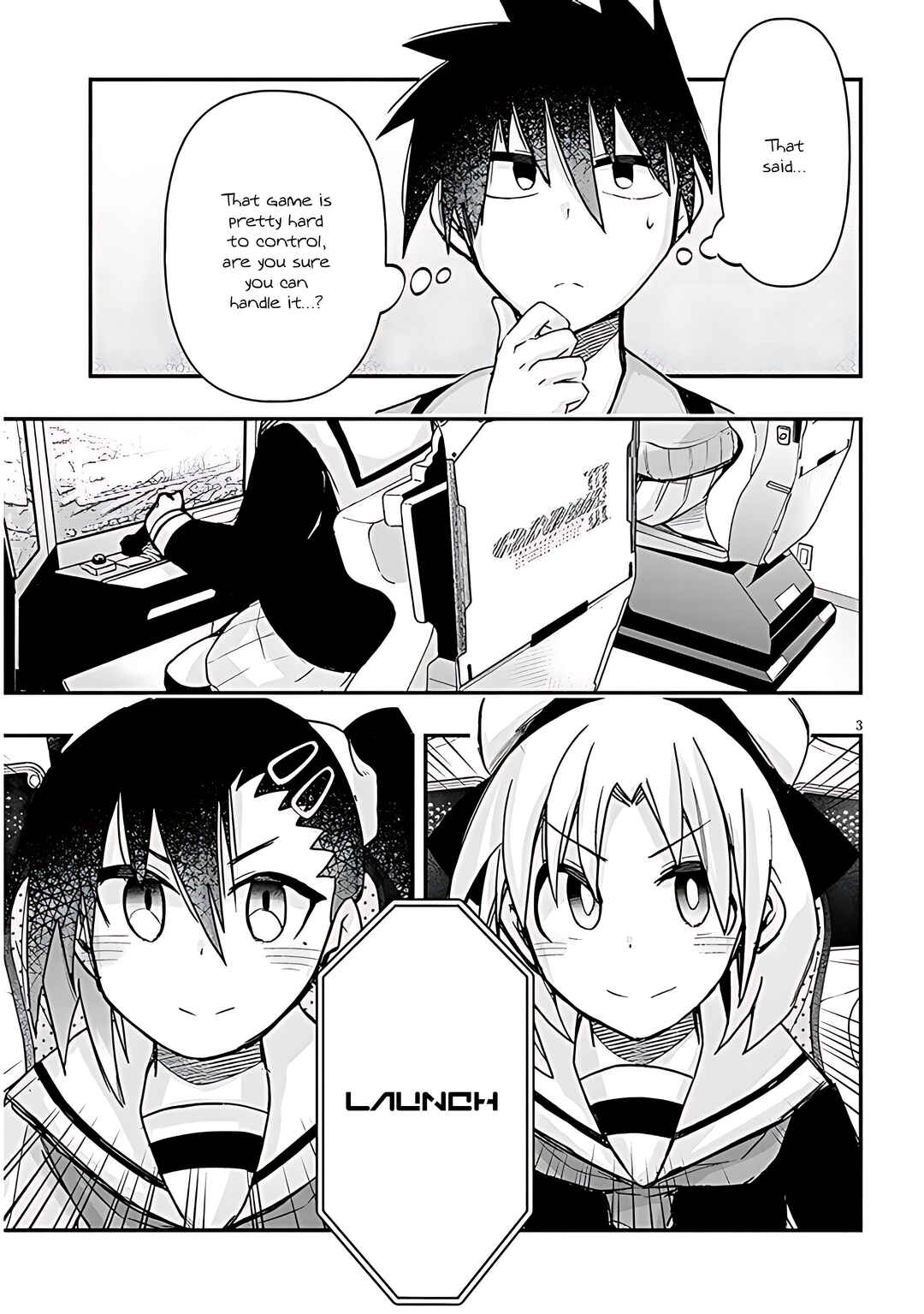 Page 4 Chapter 72 GaCen Shoujo to Ibunka Kouryuu
