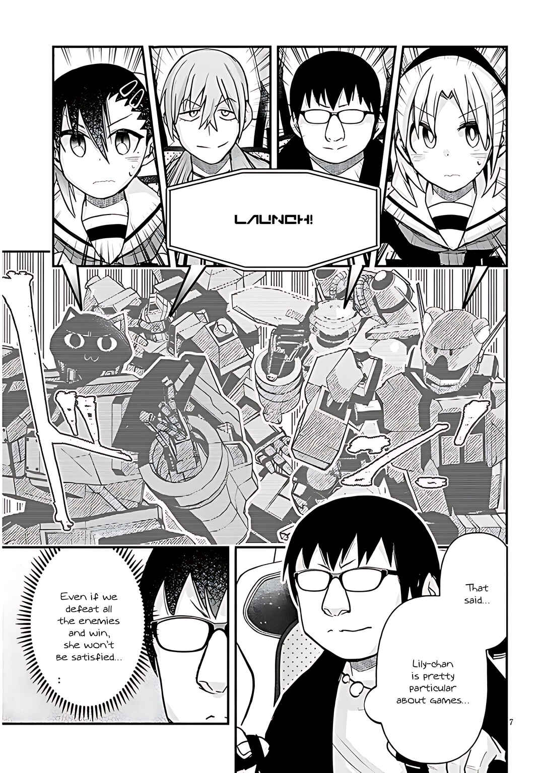 Page 8 Chapter 72 GaCen Shoujo to Ibunka Kouryuu