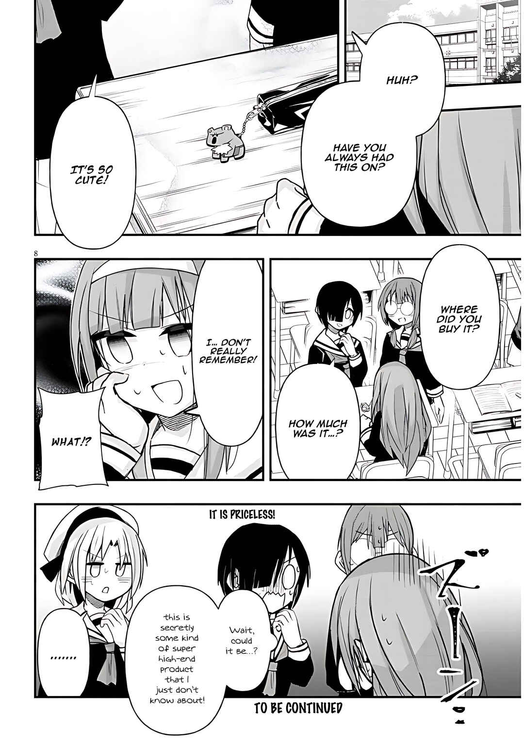 Page 9 Chapter 42 GaCen Shoujo to Ibunka Kouryuu