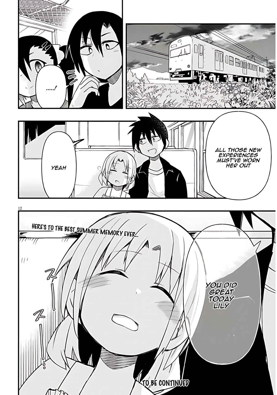 Page 13 Chapter 39 GaCen Shoujo to Ibunka Kouryuu