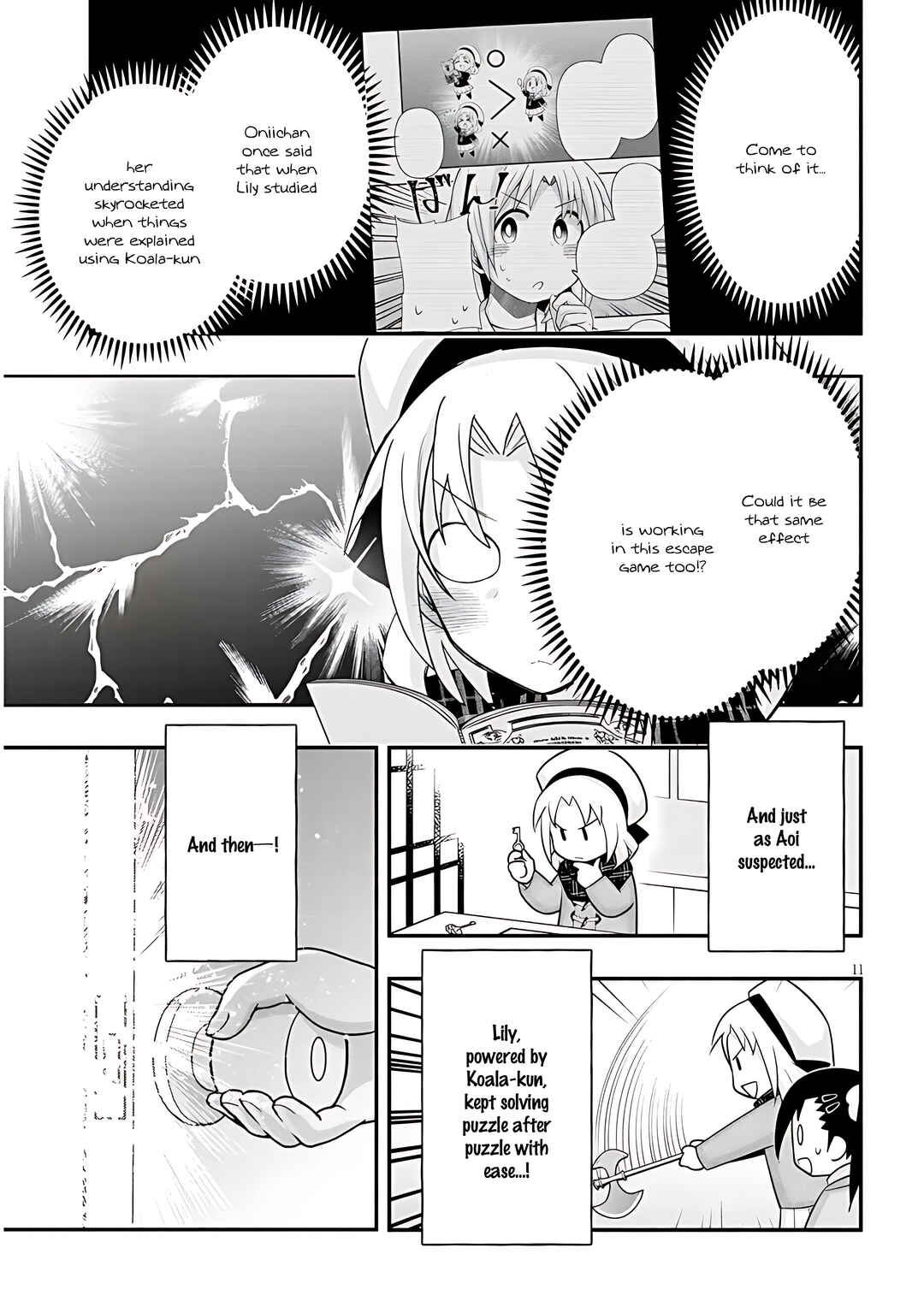 Page 12 Chapter 95 GaCen Shoujo to Ibunka Kouryuu