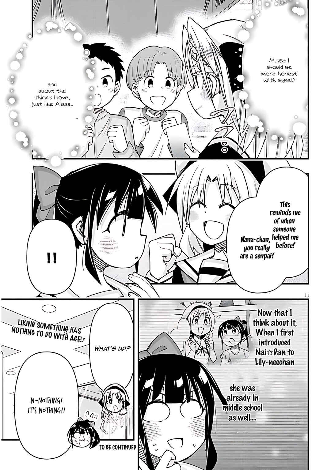 Page 12 Chapter 101 GaCen Shoujo to Ibunka Kouryuu