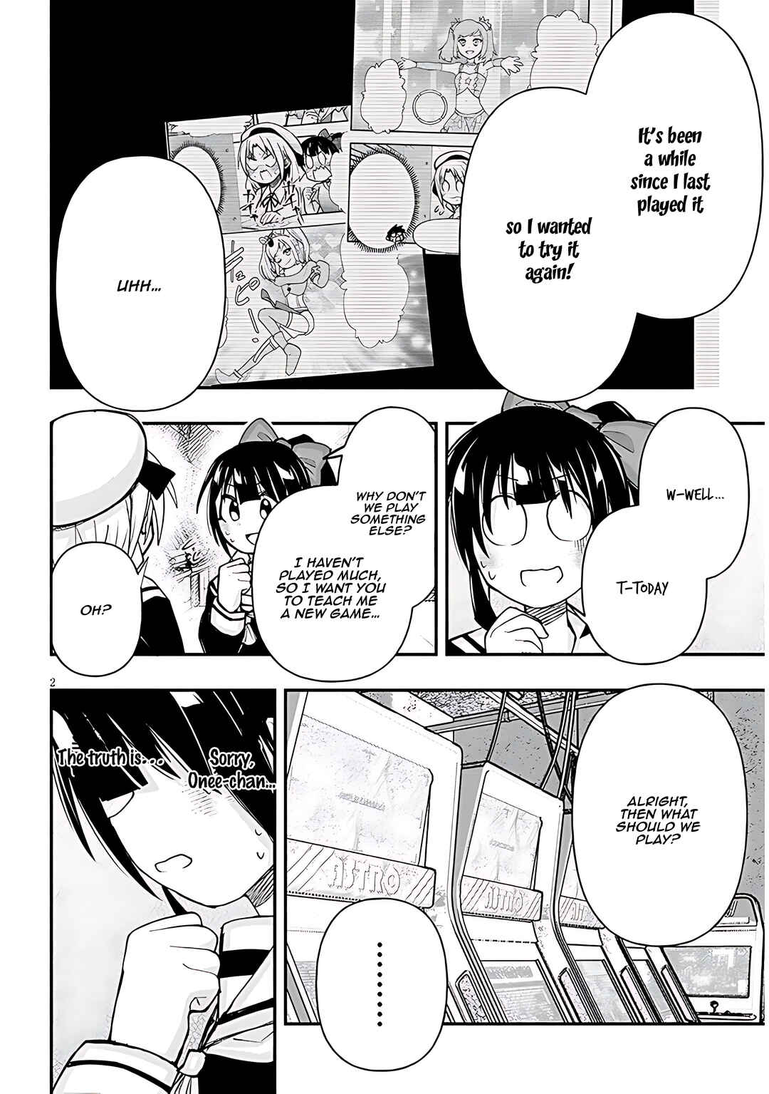 Page 3 Chapter 101 GaCen Shoujo to Ibunka Kouryuu