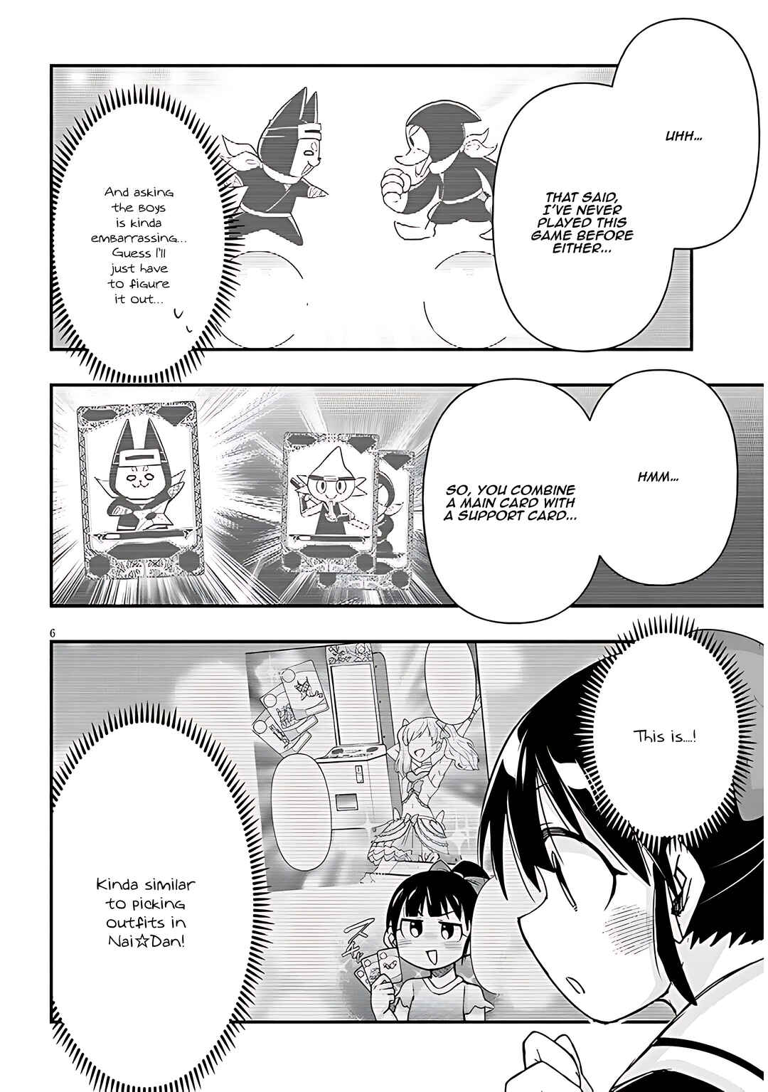 Page 7 Chapter 101 GaCen Shoujo to Ibunka Kouryuu