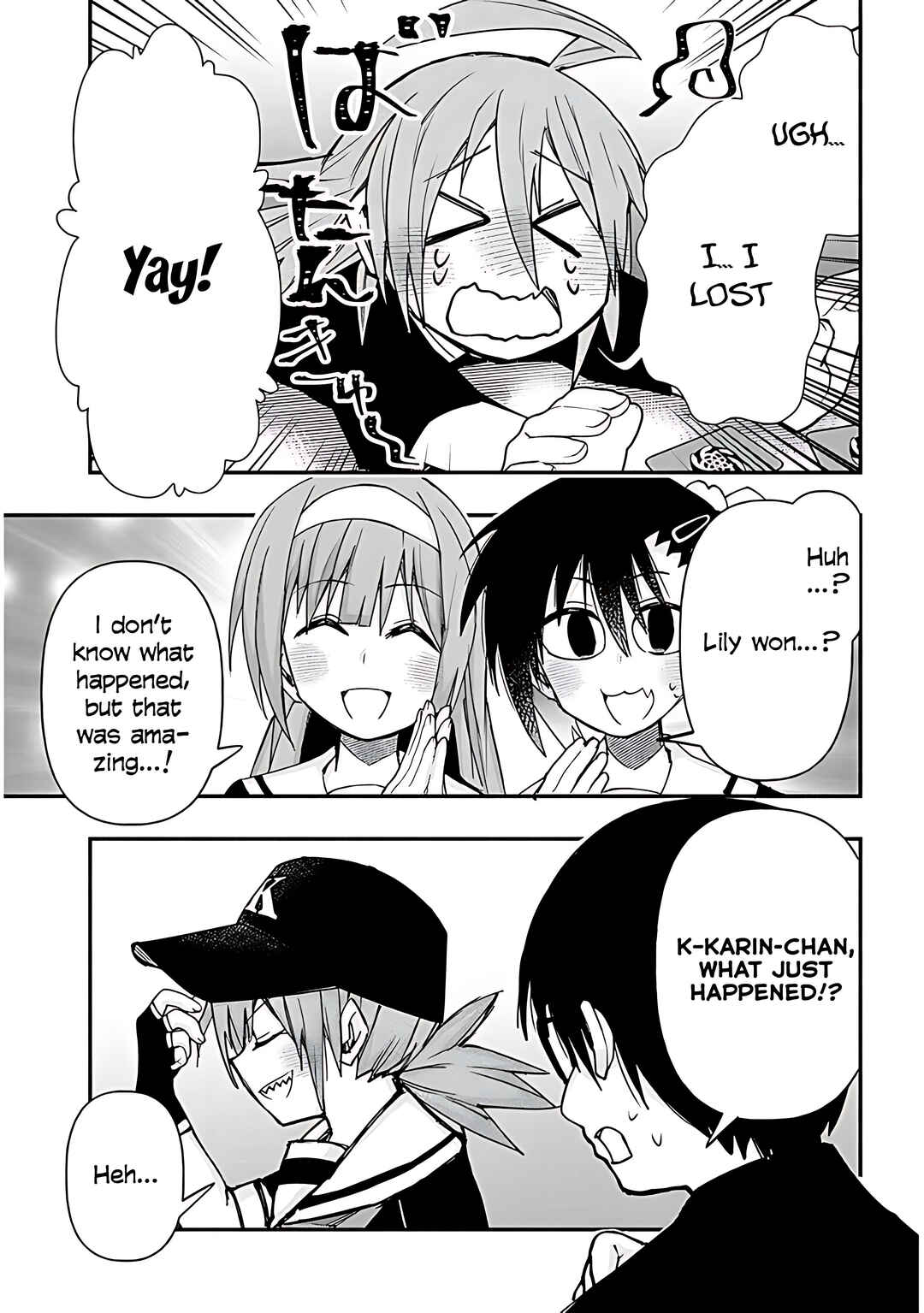 Page 10 Chapter 130 GaCen Shoujo to Ibunka Kouryuu