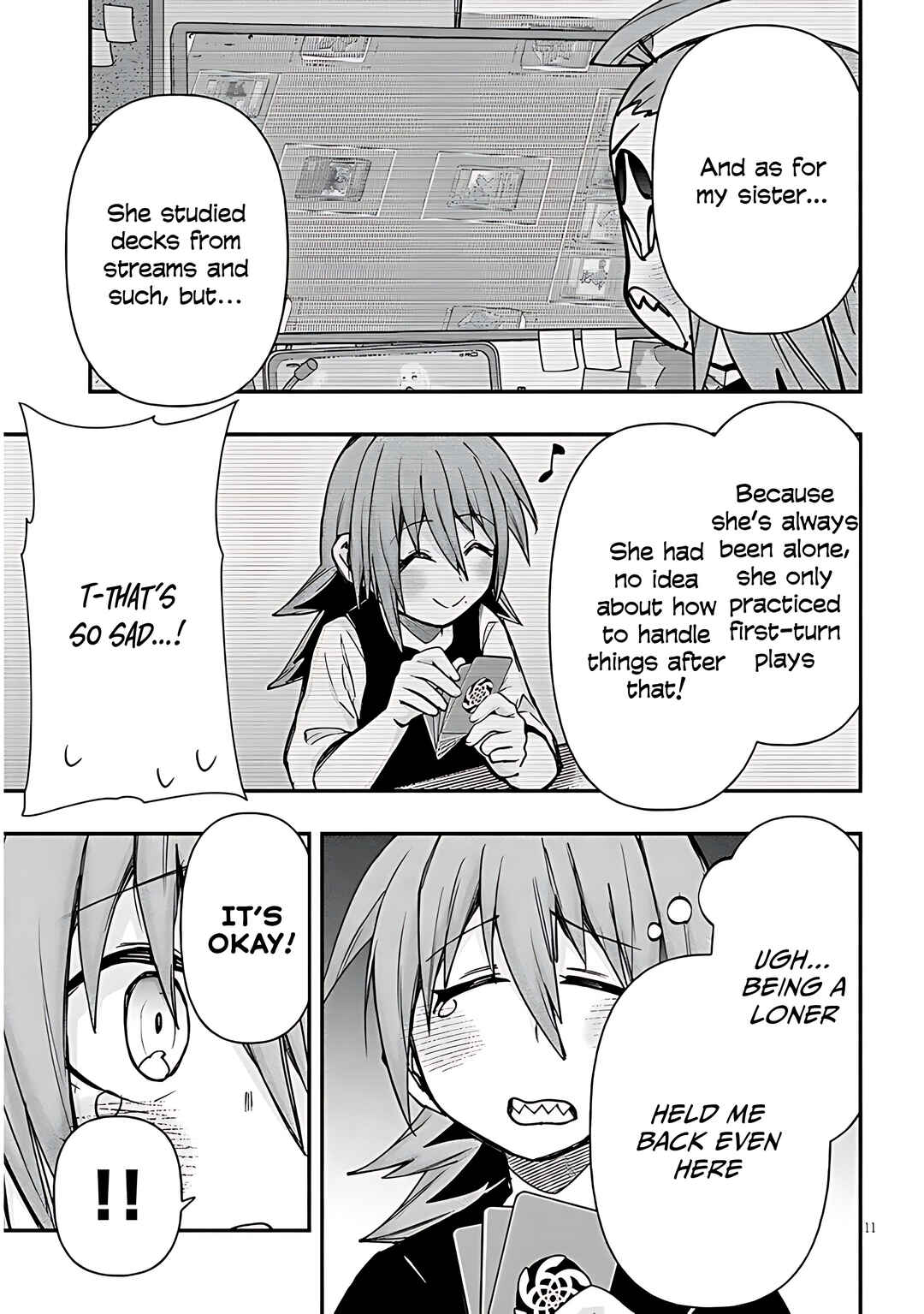 Page 12 Chapter 130 GaCen Shoujo to Ibunka Kouryuu
