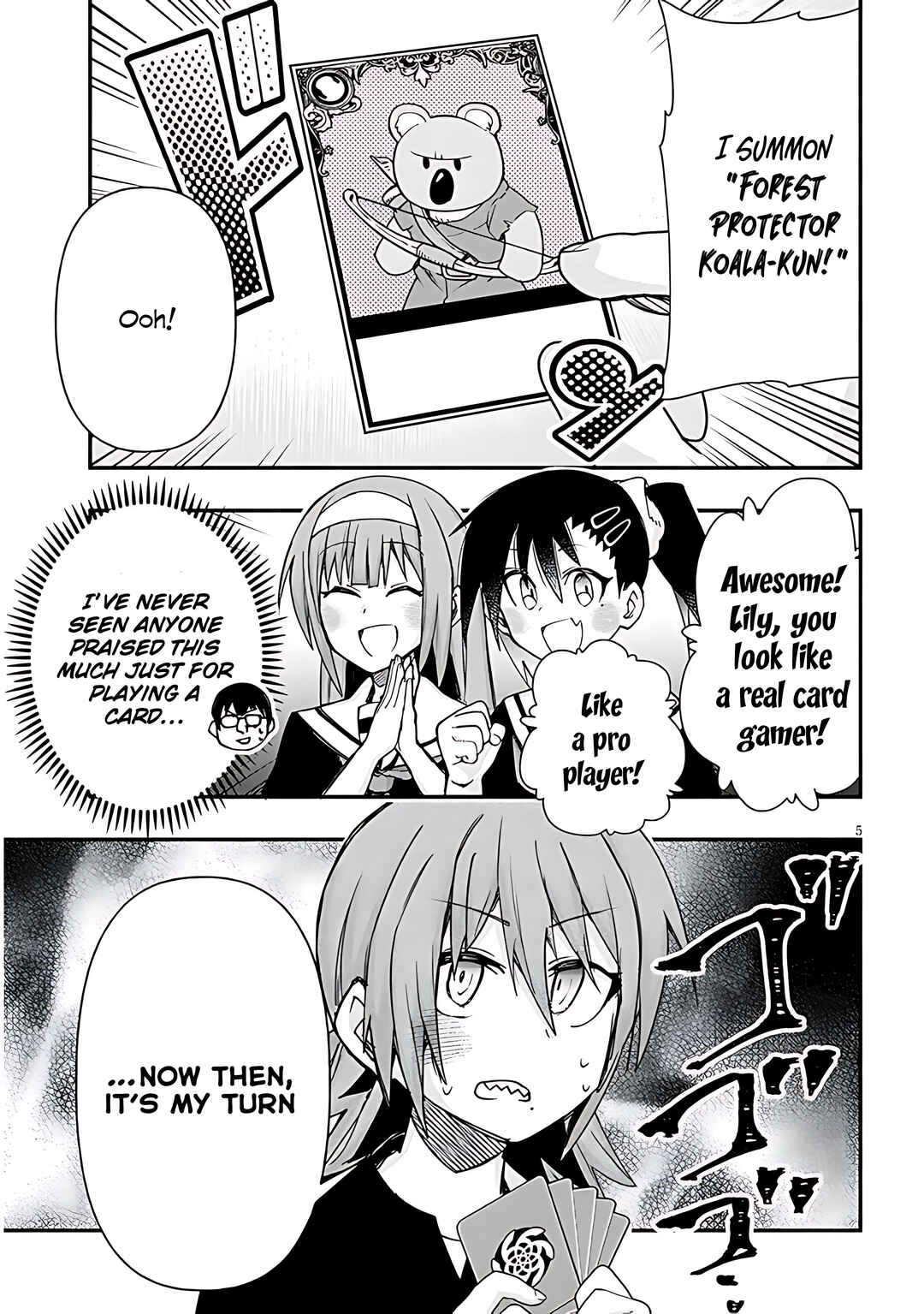 Page 6 Chapter 130 GaCen Shoujo to Ibunka Kouryuu