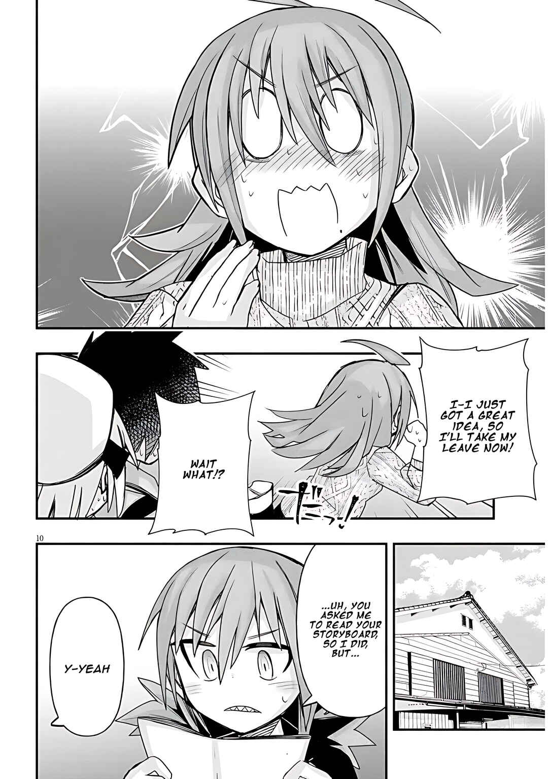 Page 11 Chapter 47 GaCen Shoujo to Ibunka Kouryuu