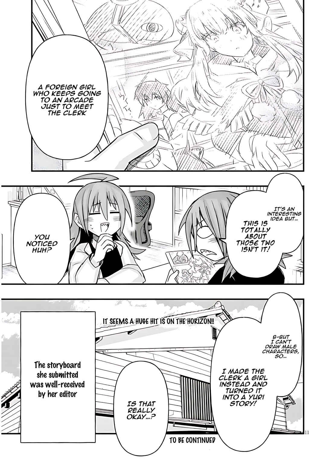 Page 12 Chapter 47 GaCen Shoujo to Ibunka Kouryuu