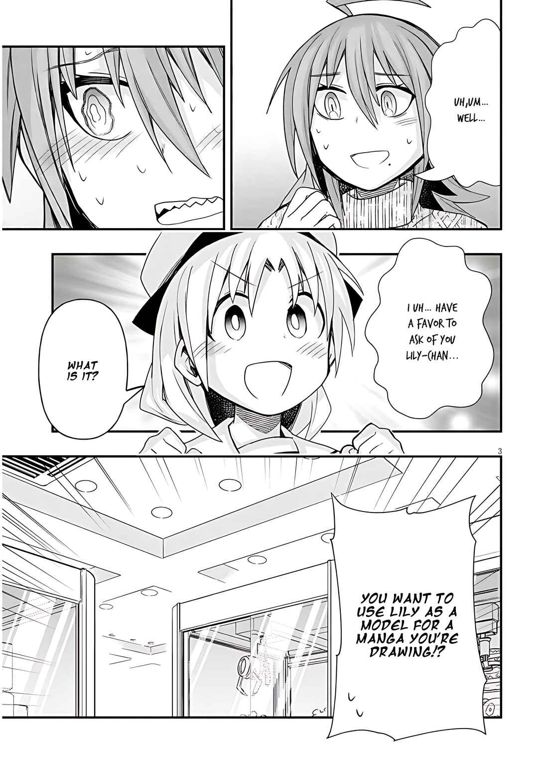 Page 4 Chapter 47 GaCen Shoujo to Ibunka Kouryuu