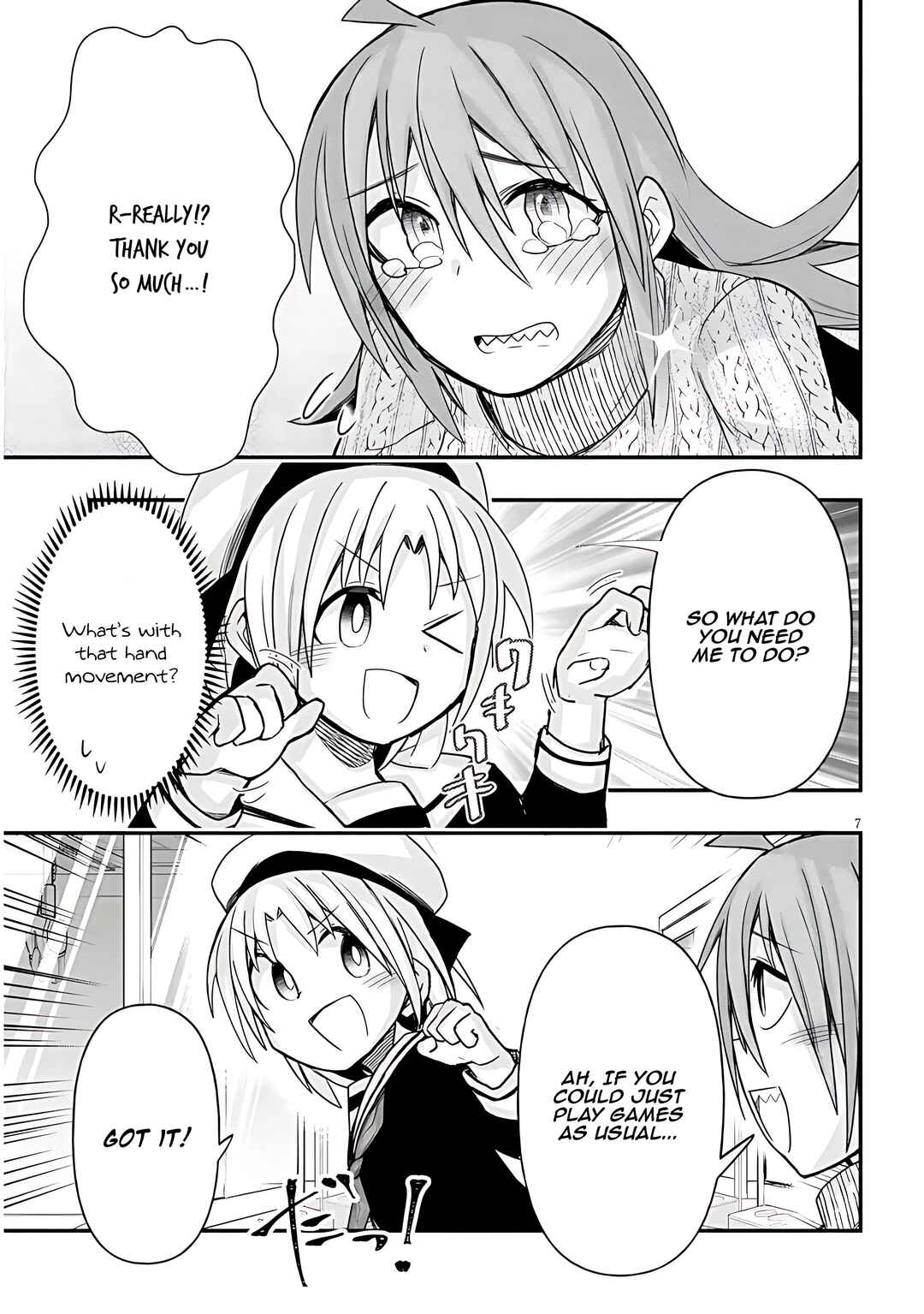 Page 8 Chapter 47 GaCen Shoujo to Ibunka Kouryuu
