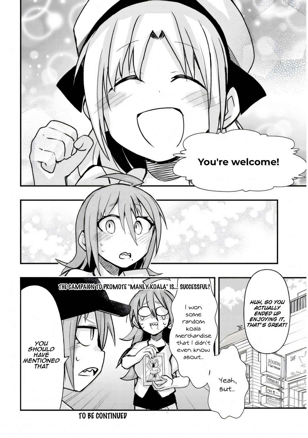 Page 11 Chapter 30 GaCen Shoujo to Ibunka Kouryuu