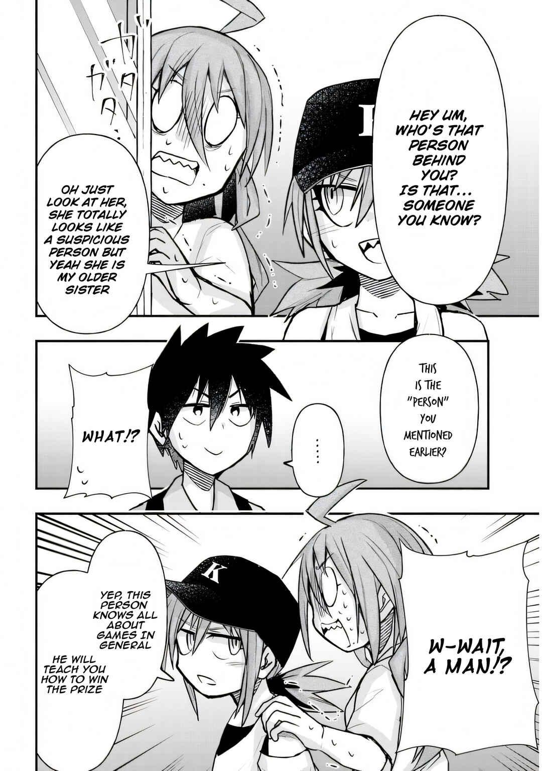 Page 5 Chapter 30 GaCen Shoujo to Ibunka Kouryuu