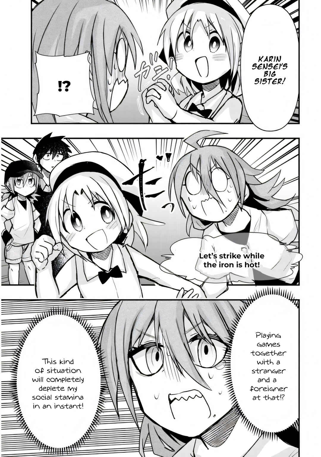 Page 8 Chapter 30 GaCen Shoujo to Ibunka Kouryuu