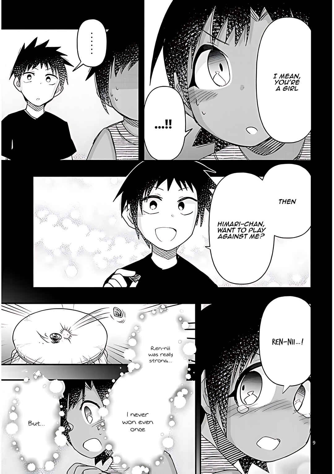 Page 10 Chapter 78 GaCen Shoujo to Ibunka Kouryuu