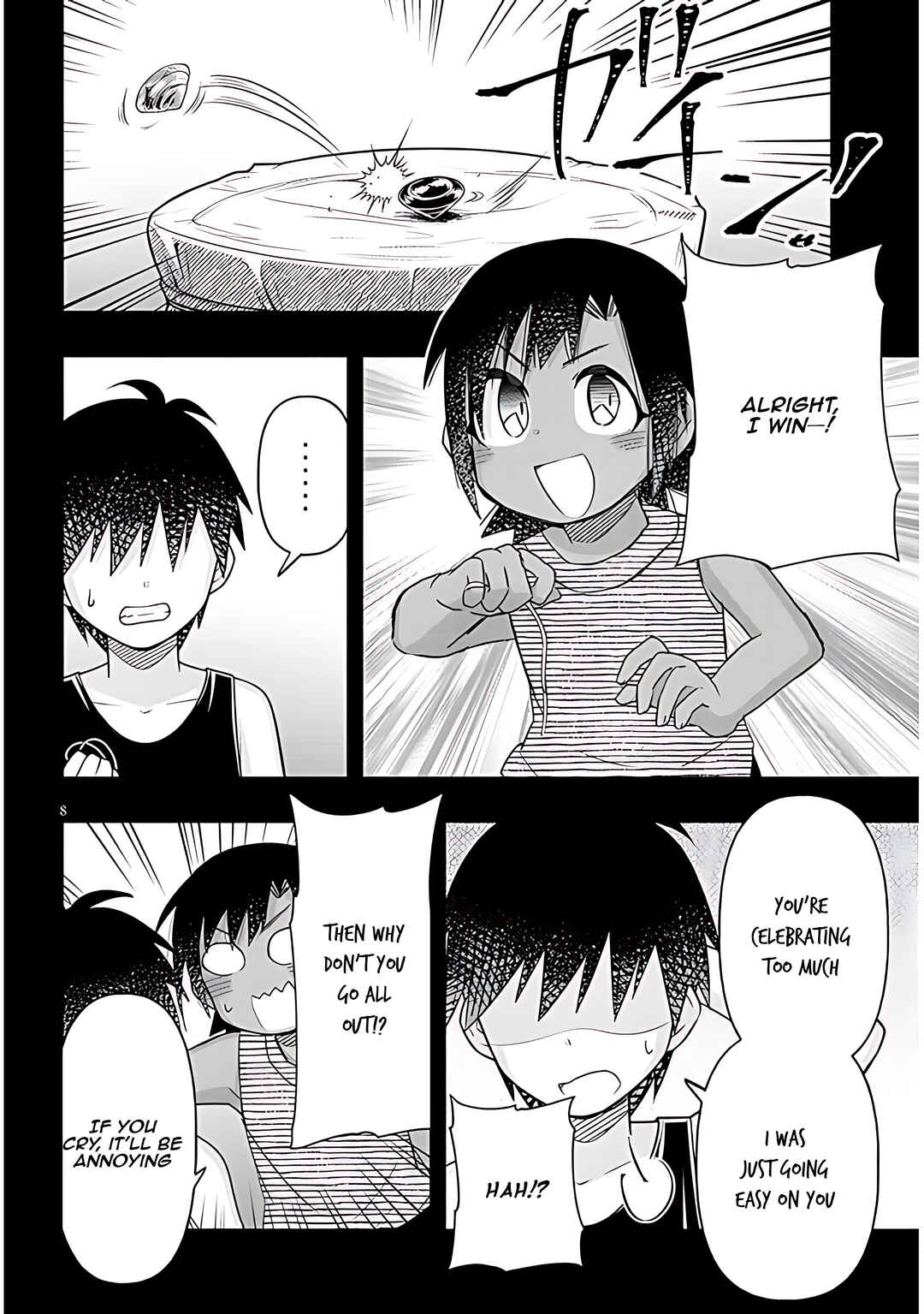 Page 9 Chapter 78 GaCen Shoujo to Ibunka Kouryuu