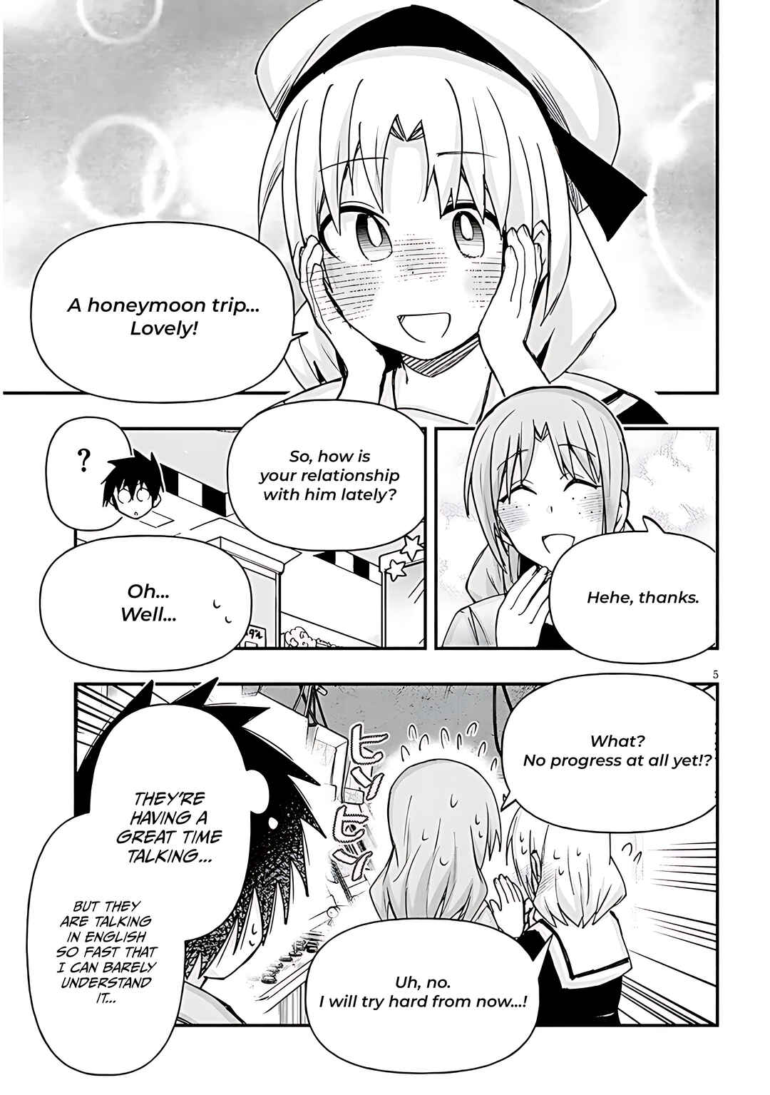 Page 6 Chapter 124 GaCen Shoujo to Ibunka Kouryuu