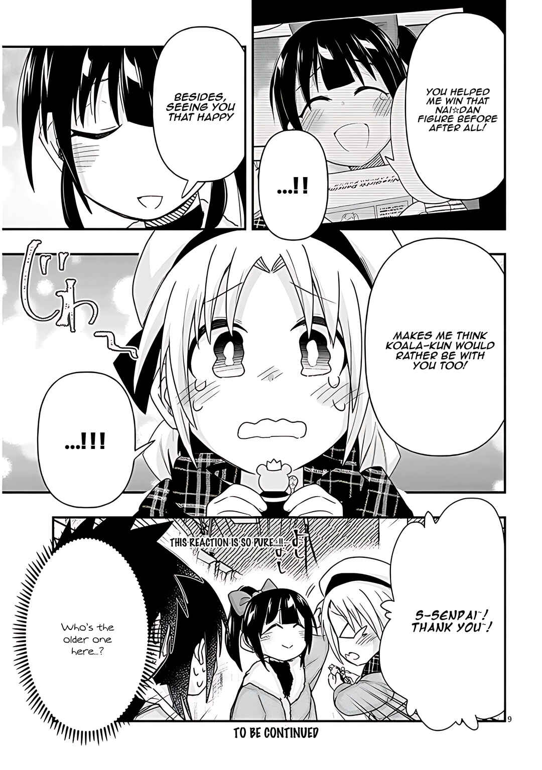 Page 10 Chapter 90 GaCen Shoujo to Ibunka Kouryuu