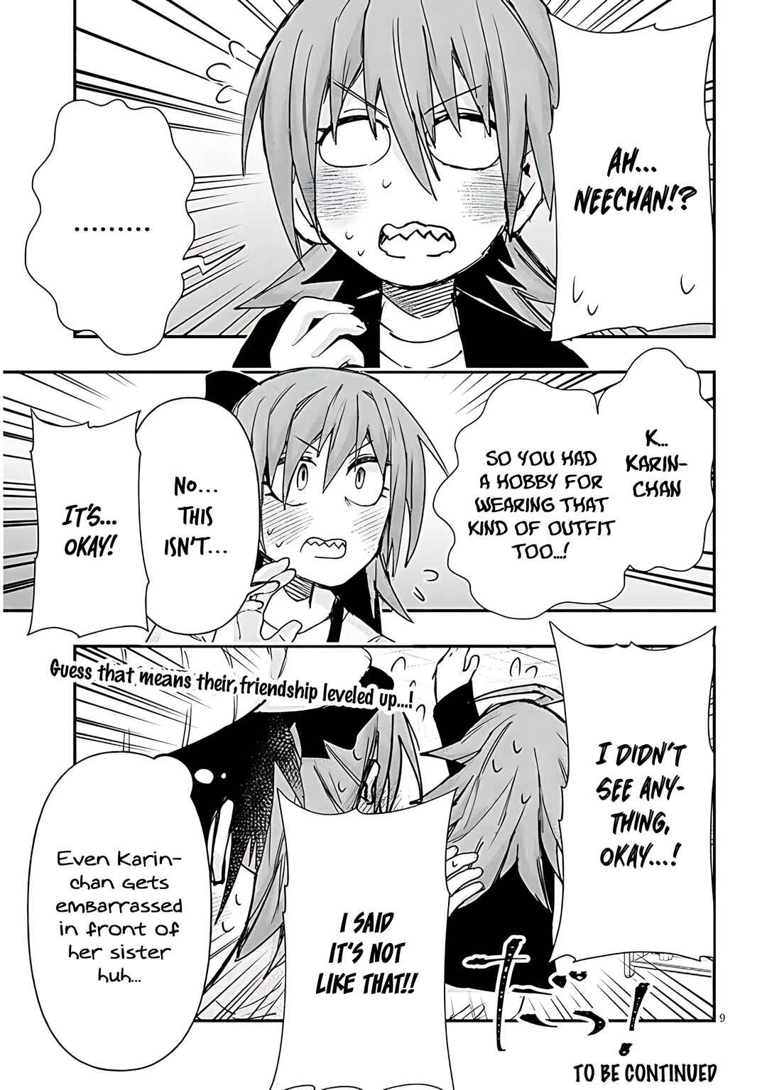 Page 11 Chapter 133 GaCen Shoujo to Ibunka Kouryuu