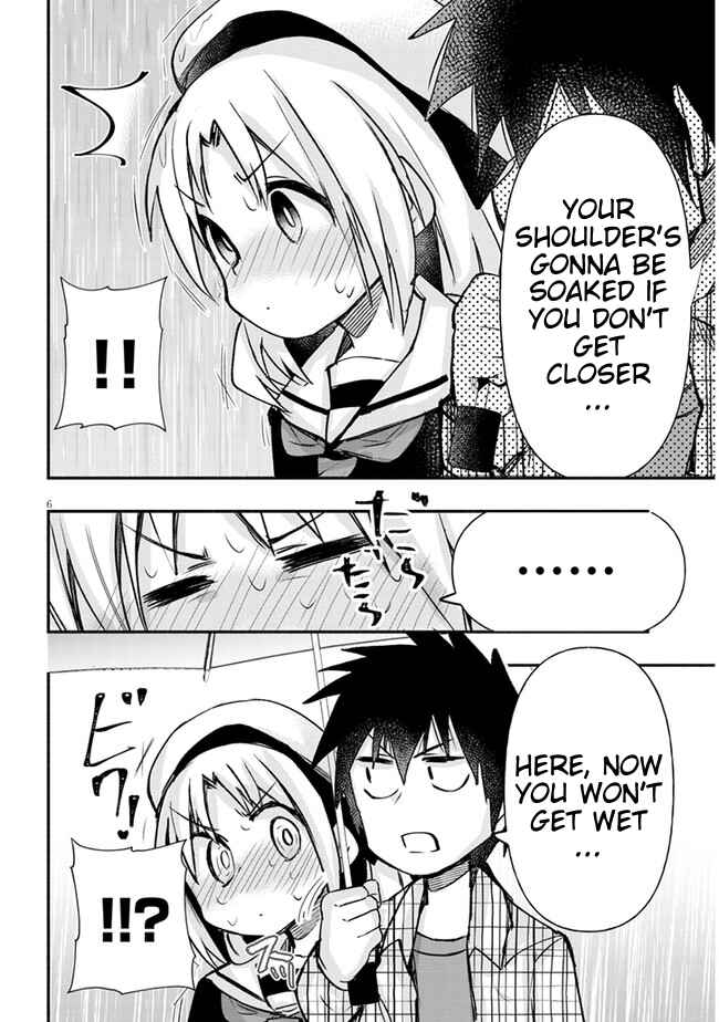 Page 6 Chapter 16 GaCen Shoujo to Ibunka Kouryuu