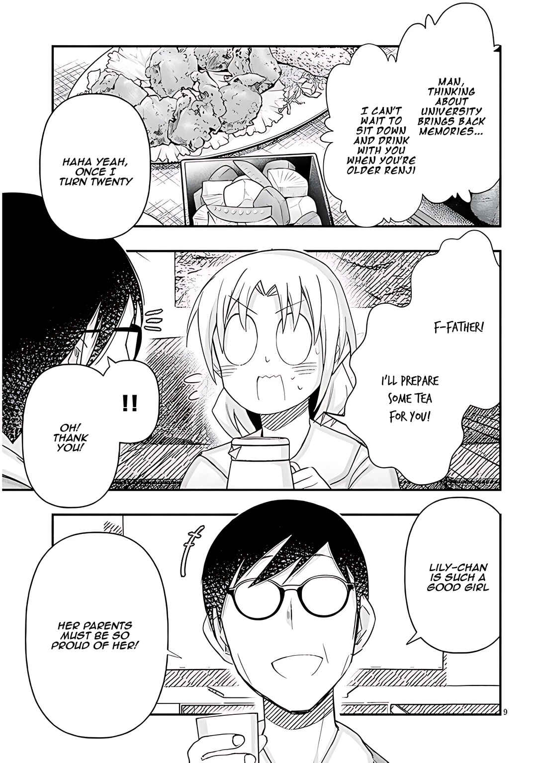 Page 10 Chapter 80 GaCen Shoujo to Ibunka Kouryuu