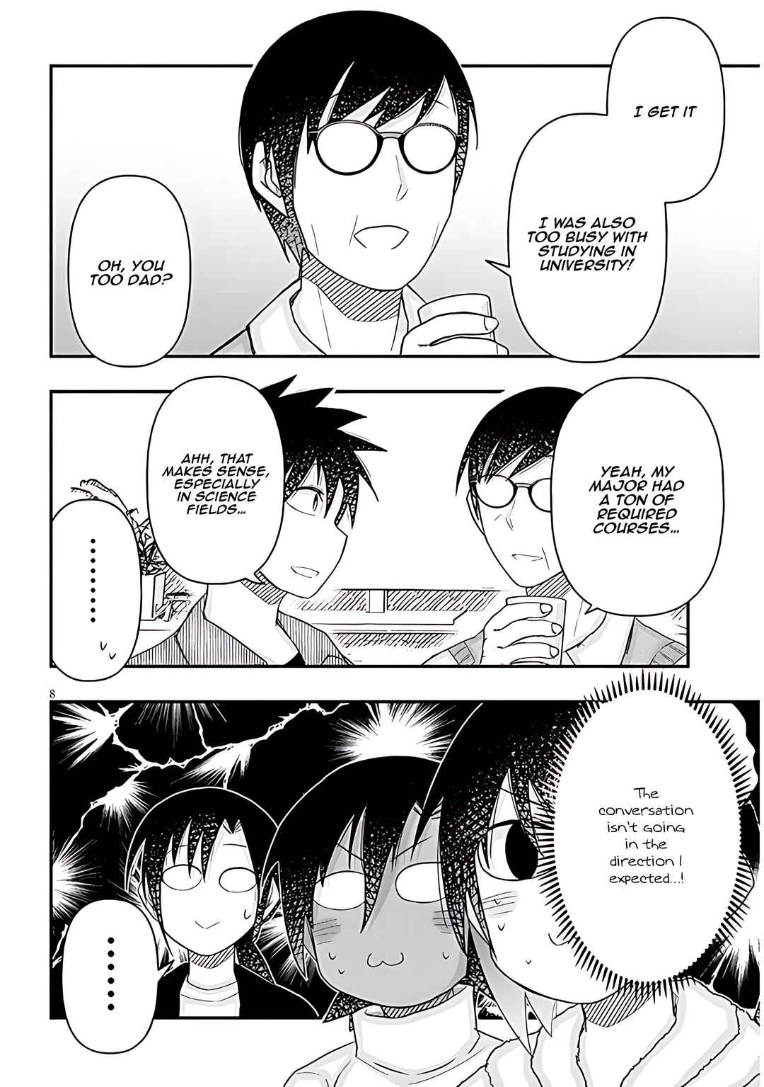 Page 9 Chapter 80 GaCen Shoujo to Ibunka Kouryuu