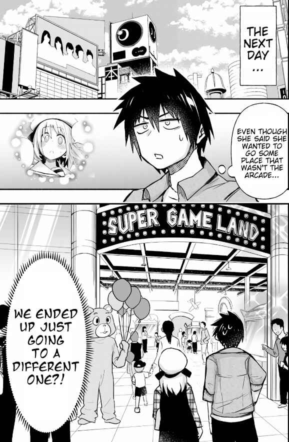 Page 3 Chapter 9 GaCen Shoujo to Ibunka Kouryuu